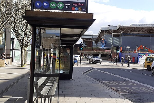 Bus shelter